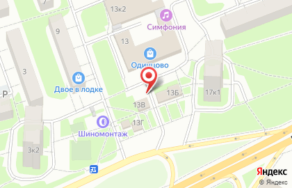 Магазин-бар разливных напитков Хмельной Оазис на Можайском шоссе на карте