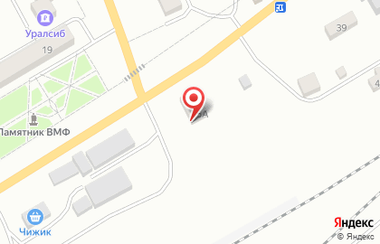 Автосервис в Уфе на карте