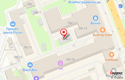 Второй дом на Большой Санкт-Петербургской улице на карте
