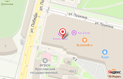 Ювелирный салон Весна на карте