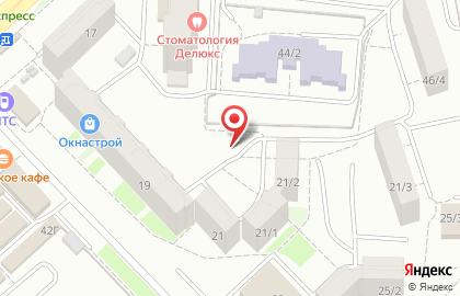 Автостоянка на ул. Максима Рыльского, 19а на карте