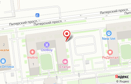 Магазин Красное & Белое в Санкт-Петербурге на карте