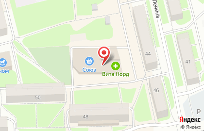 Ломбард Ювелир на улице Ленина на карте