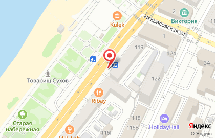 Лимон на улице Максима Горького на карте