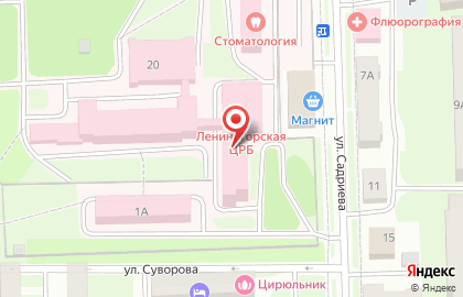 EKG в Лениногорске на карте