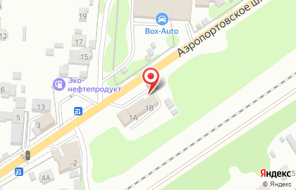 Автокомплекс ВЛИВ-Сервис на карте