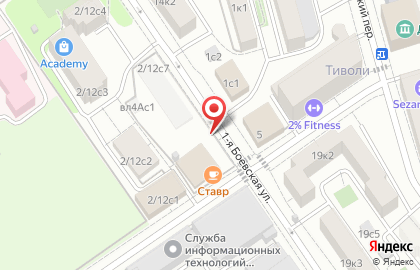 Гостиница Сокольники в Сокольниках на карте