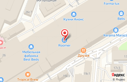 Подбор света на карте