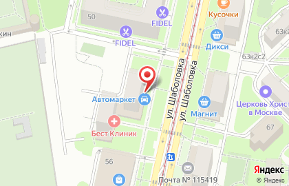 Вандербильд М на карте