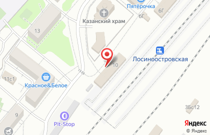 Банкомат ВТБ в Москве на карте