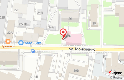 Кожно-венерологический диспансер №11 на площади Александра Невского I на карте