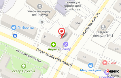 Проектно-конструкторское бюро Нордвестпроект на карте