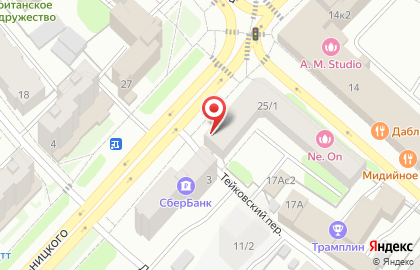 Магазин у дома Бристоль в Иваново на карте