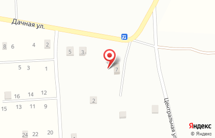 Продуктовый магазин в Самаре на карте