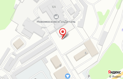 ООО НовомосковскГазДеталь на карте