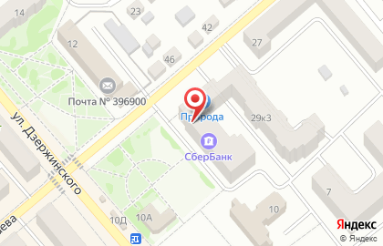 Сервисный центр в Воронеже на карте