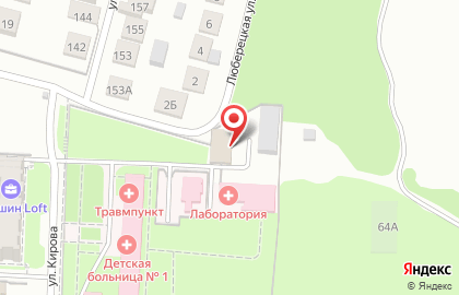 Служба спасения Волгограда на Люберецкой улице на карте
