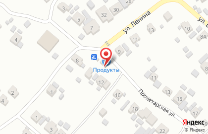 Магазин продуктов в Самаре на карте