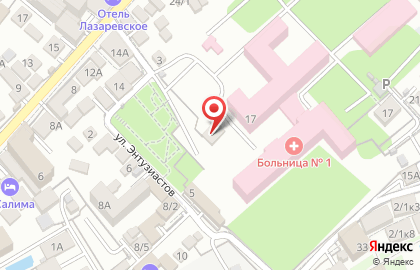 Бюро ритуальных услуг Мавзолей на улице Энтузиастов на карте