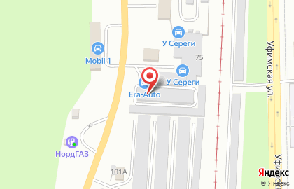 Магазин авточехлов в Уфе на карте