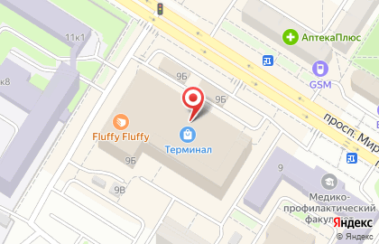 Магазин Xiaomi Mi Store на проспекте Мира на карте