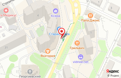 Фирменный магазин У Палыча в Советском проезде на карте