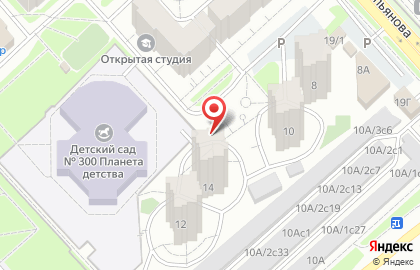 Участковый пункт полиции №4, Отдел полиции №5 на карте