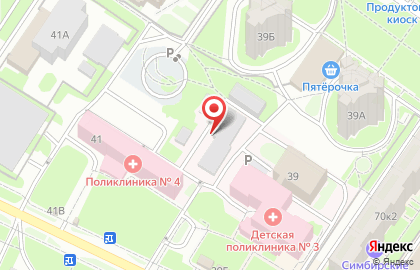 Ворота 73, ИП Морозов В.Е. на карте