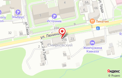 Специализированный застройщик Смирновский на карте