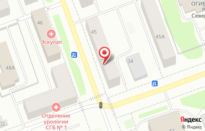 Магазин канцелярских товаров и игрушек Канц`Эра на проспекте Ленина на карте