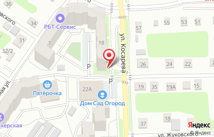 Автомат по продаже воды Vodorobot в Курчатовском районе на карте