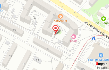 Транспортная компания Интегра в Краснооктябрьском районе на карте
