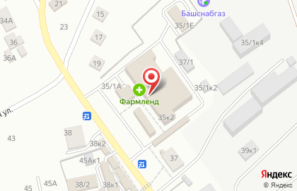 Магазин Давлекановские полуфабрикаты на Гвардейской улице на карте