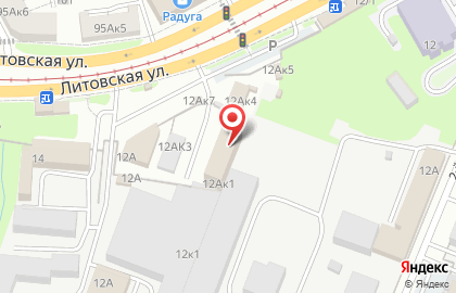 Монтажная компания Полы центр на карте