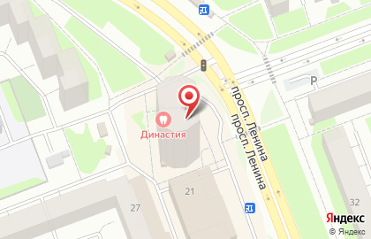 Магазин разливного пива Beer Shop на проспекте Ленина на карте