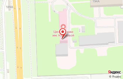 Нижегородский областной центр крови им. Н.Я. Климовой на улице Родионова на карте