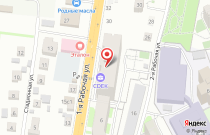Салон красоты Олюта на карте