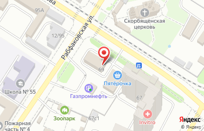 Клининговая компания Уборка37 на улице Кузнецова на карте
