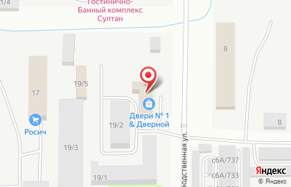 Ремонтная компания СантехПрофессионал на Производственной улице на карте