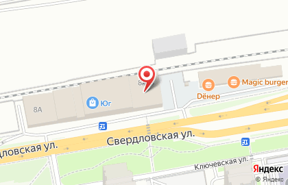 Аккумуляторный центр Медведь на Свердловской улице, 8а на карте