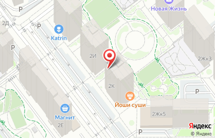 Телевизионная мастерская на карте