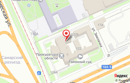 Волгоградская прокуратура по надзору за соблюдением законов в исправительных учреждениях в Волгограде на карте