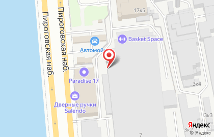 Техлен на карте