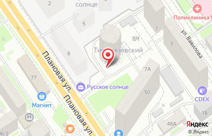 Агентство недвижимости Недвижимость Новосибирска-НН на карте