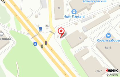 Производственная компания Протект Ковка на карте