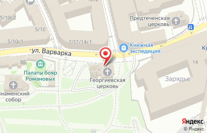 Храм Георгия Победоносца на Псковской горке на карте