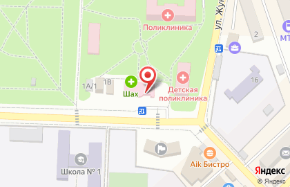 Аптека Шах в Астрахани на карте