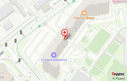 Барбершоп Веном на карте