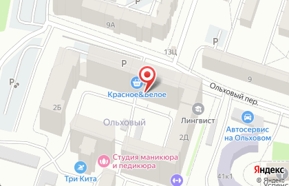Стоматология ИП Лалетин А.В. в Левобережном районе на карте