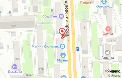 Сервисный центр, ИП Хасанова В.М. на карте